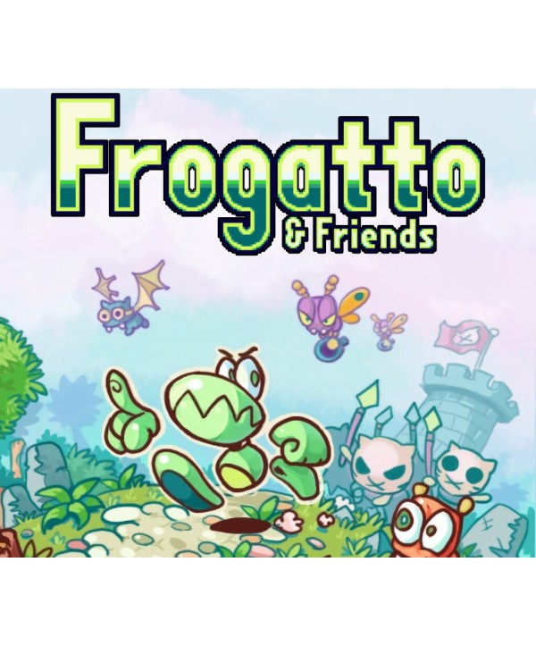 Frogatto & Friends Steam Key GLOBAL
